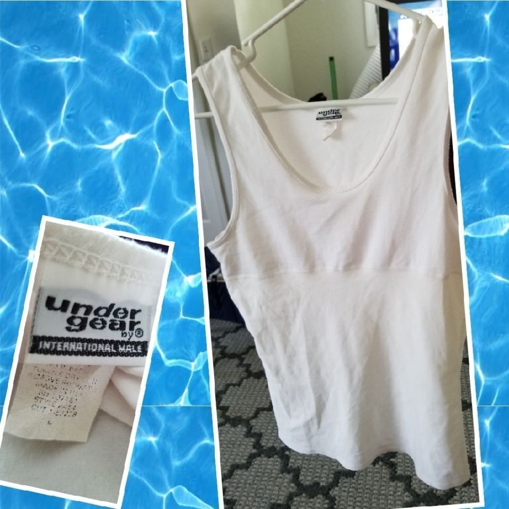 Undergear for men white size large